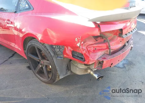 2014 Chevrolet Camaro 1Lt из США, поврежденный, VIN 2G1FB1E36E9248708